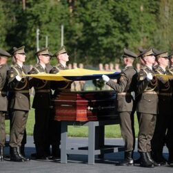 Новини України - На НВМК поховали вже 108 українських захисників