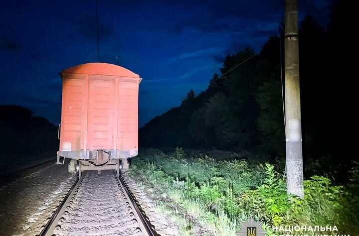 Новини України - На Рівненщині потяг переїхав 14-річну дівчину, яка лягла на колію