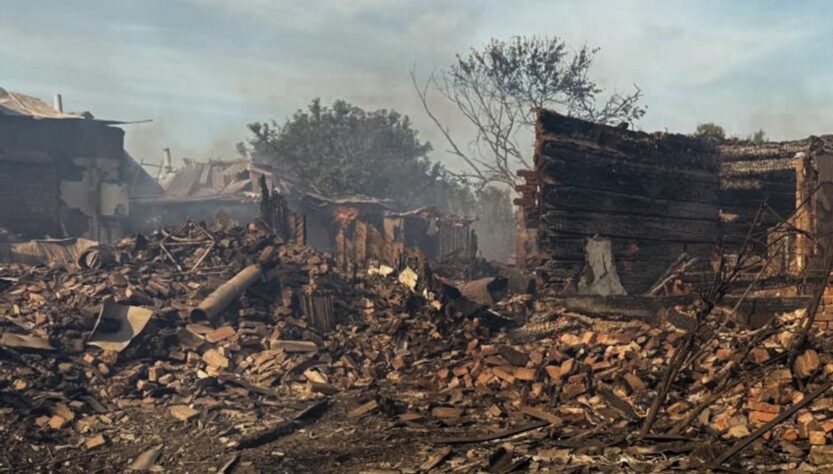 Новини України - На Сумщині через обстріли постраждали семеро людей