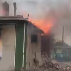 Новини України - На Волині ракета з літака впала на будинок - ЗМІ