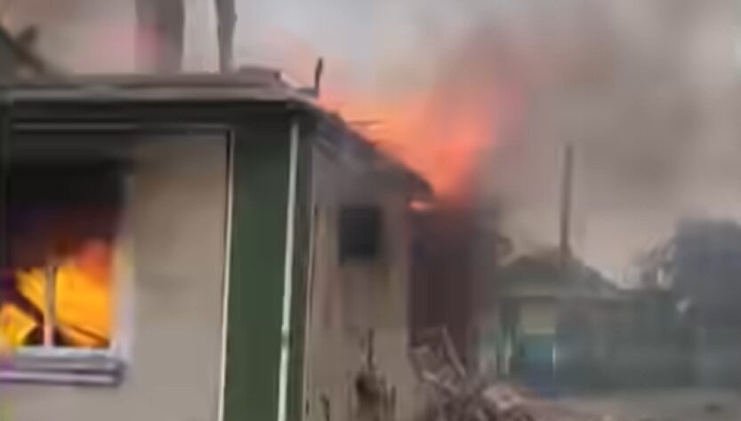 Новини України - На Волині ракета з літака впала на будинок - ЗМІ