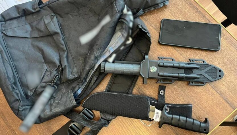 Новини України - На Закарпатті попередили різанину в школі