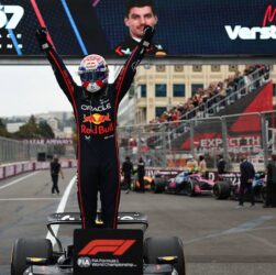 Новини спорту - Нагороду Гран-прі Азербайджану дістав Макс Ферстаппен