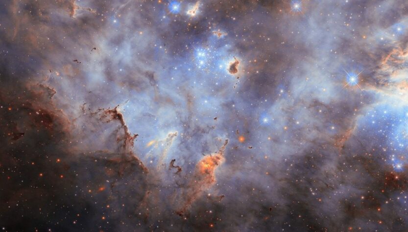 Технології - NASA показало знімок зоряного скупчення у Великій Магеллановій Хмарі