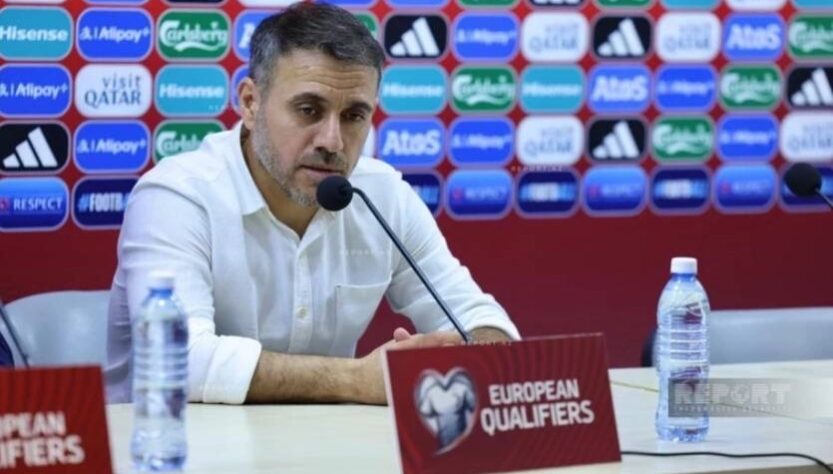 Новини спорту - Наставник збірної Азербайджану оцінив результат матчу проти України