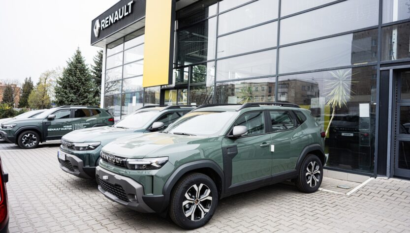 Авто новини - Названо найпопулярніші авто серпня в Україні