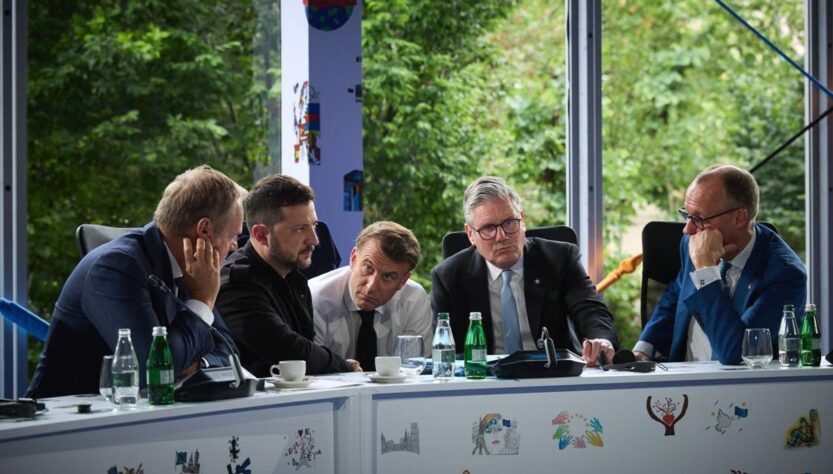 Новини світу - Названо учасників засідання коаліції охочих