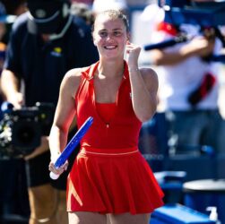 Без категорії - Неймовірне досягнення: Костюк встановила рекорд для українського тенісу