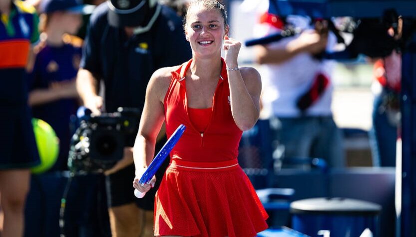 Без категорії - Неймовірне досягнення: Костюк встановила рекорд для українського тенісу