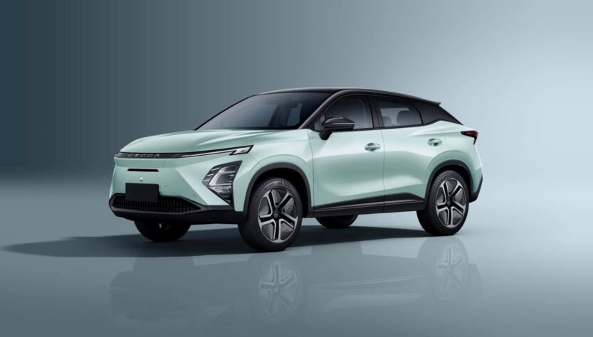 Авто новини - Незабаром новий електромобіль CHERY FX в Україні
