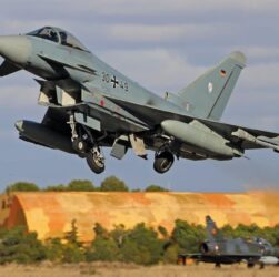 Новини світу - Німеччина витратить €1,2 млрд на модернізацію Eurofighter - ЗМІ