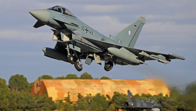Новини світу - Німеччина витратить €1,2 млрд на модернізацію Eurofighter - ЗМІ