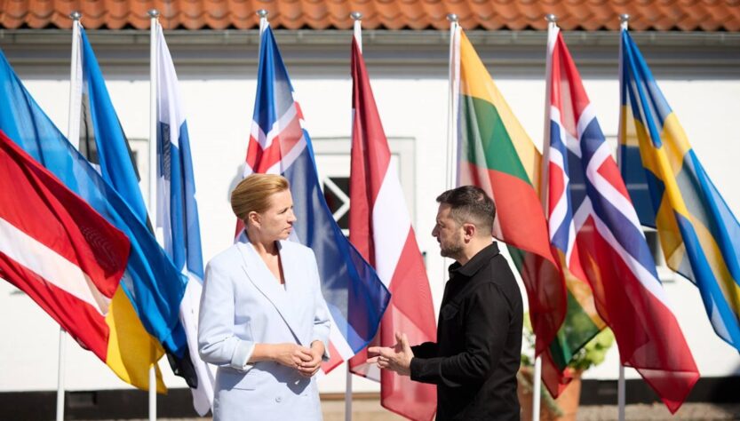 Новини світу - Нордичні країни і Балтія посилять українську ППО