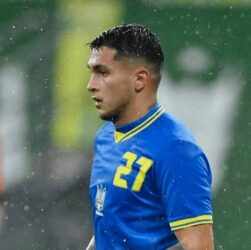 Новини спорту - Нова заміна в Реброва: до участі в матчах у вересні готується Дубінчак