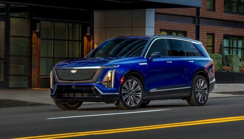 Авто новини - Нові електрокросовери Cadillac перевершили офіційний запас ходу