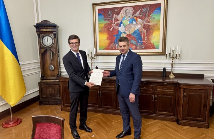 Новини світу - Новий посол Німеччини взявся до роботи в Києві