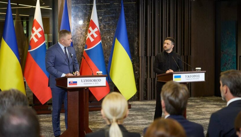 Заяви для медіа Володимира Зеленського та Роберта Фіцо