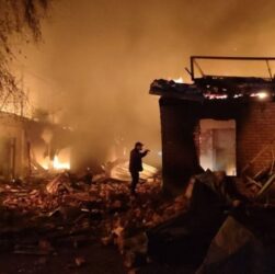 Новини України - Обстріл Білої Церкви: значні руйнування, є жертва