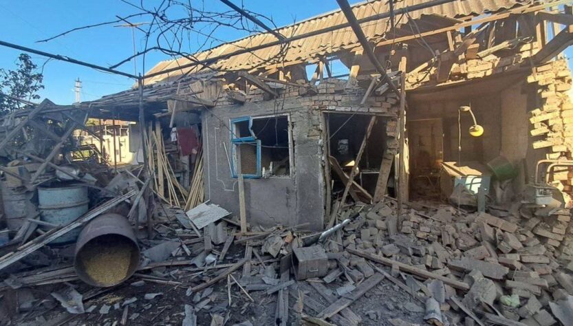 Новини України - Обстріл Дніпропетровщини: двоє поранених