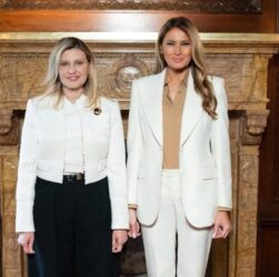 Новини України - Олена Зеленська обговорила з першою леді США захист дітей