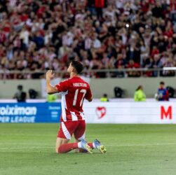 Новини спорту - Олімпіакос дозволив Яремчуку набирати форму до кінця жовтня