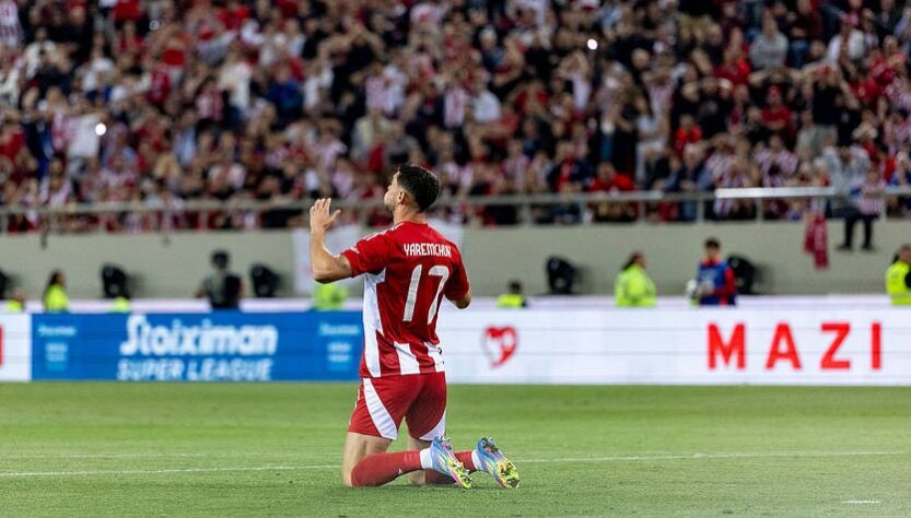 Новини спорту - Олімпіакос дозволив Яремчуку набирати форму до кінця жовтня