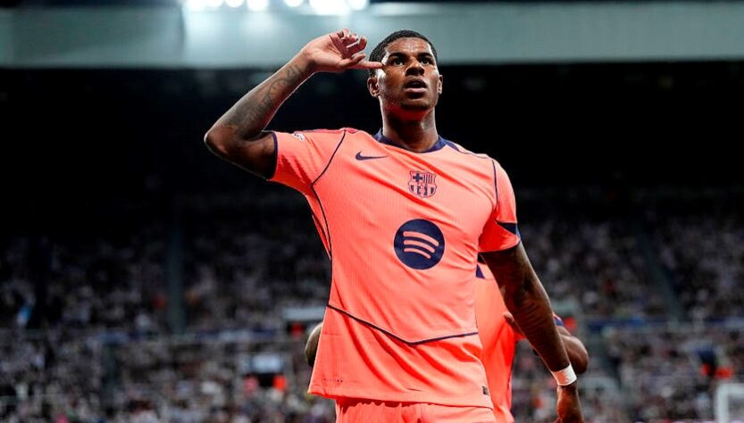 Новини спорту - Орендований Барселоною Маркус Рашфорд визнаний гравцем тижня в ЛЧ