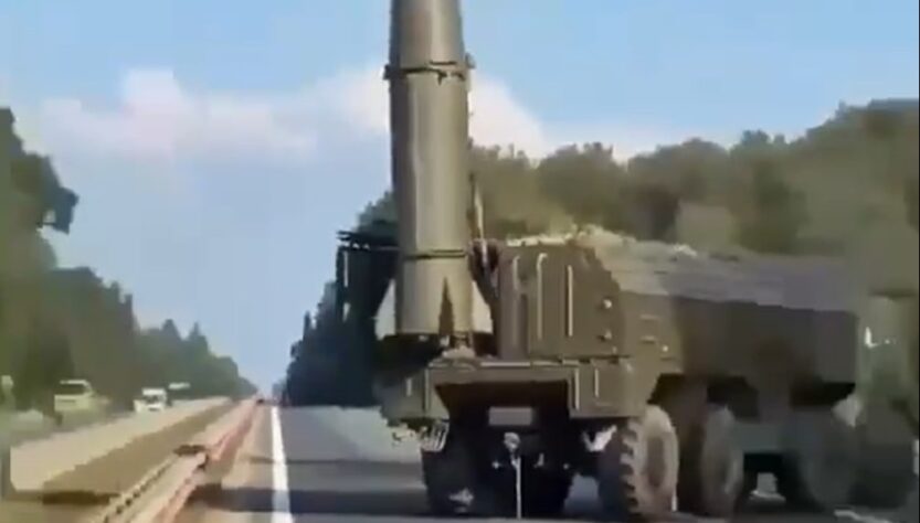 Новини світу - OSINT: РФ перекидає Іскандери до кордону з Польщею