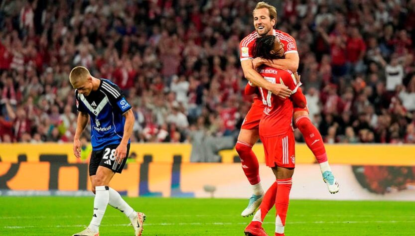 Новини спорту - П’ять сухих м’ячів визначили результат матчу Баварія - Гамбург