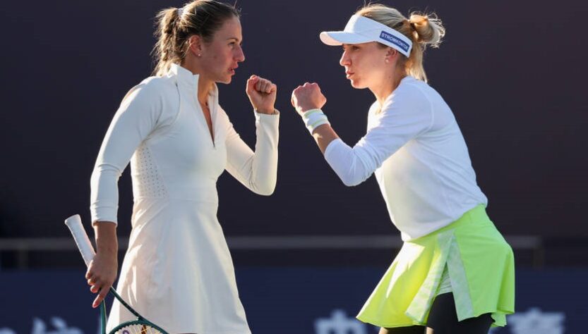 Новини України - Парний матч на Кубку Біллі Джин Кінг українки так само програли