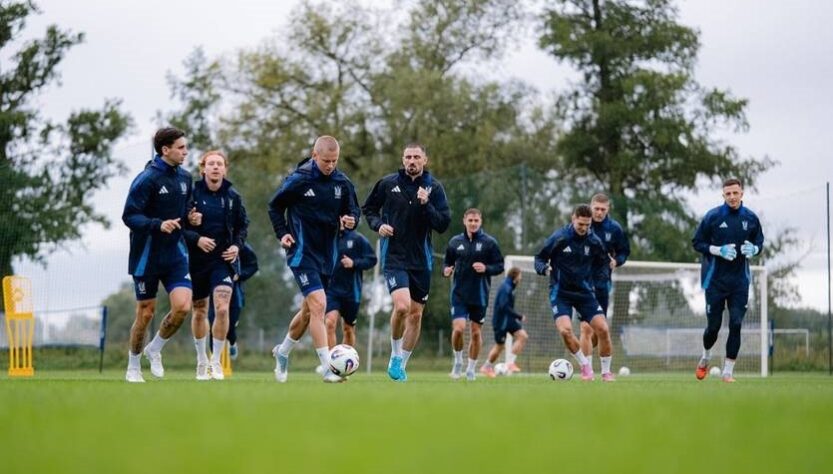 Новини спорту - Перший крок до ЧС-2026: збірна України вийшла на тренування