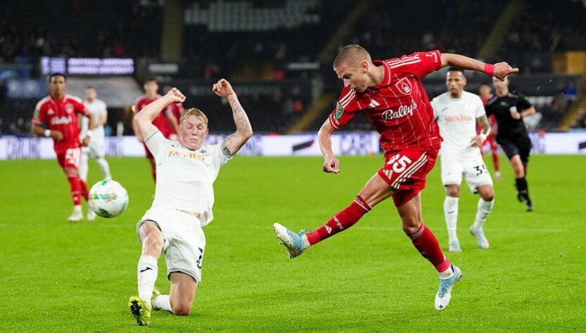 Новини спорту - Перший матч Зінченка за Ноттінгем завершився драматично