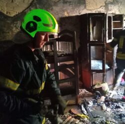 Новини України - Під час пожежі у Кривому Розі загинули двоє дітей