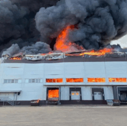 Новини світу - Під Москвою сталася потужна пожежа