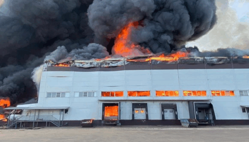 Новини світу - Під Москвою сталася потужна пожежа