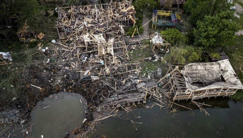 Новини України - Підземний маршрут проникнення росіян під Куп'янськ затоплено - ЗСУ