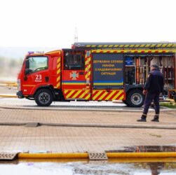 Новини України - Після обстрілу у Калуші виявили підвищений рівень формальдегіду