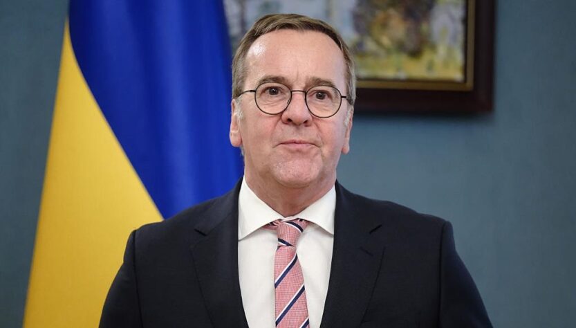 Новини світу - Пісторіус зробив заяву про Patriot і дрони для ЗСУ