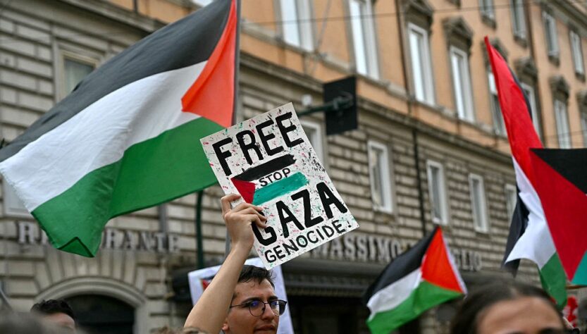 Новини світу - Питання Палестини: Італію сколихнули заворушення