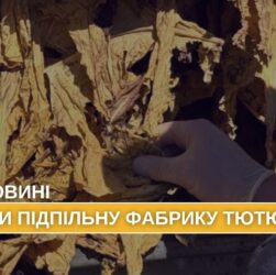 На Буковині викрито та припинено підпільне виробництво тютюну, який реалізовували по всій країні