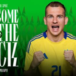 Новини спорту - Полісся взяло в оренду півзахисника Динамо