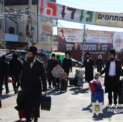 Новини України - Поліція відзвітувала, як пройшло святкування Рош га-Шана в Умані