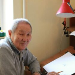 Новини культури - Помер художник Радна Сахалтуєв