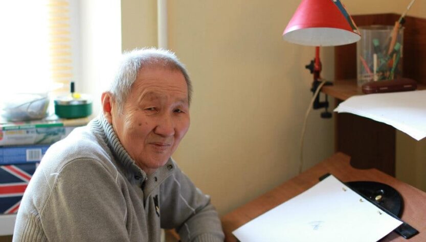 Новини культури - Помер художник Радна Сахалтуєв