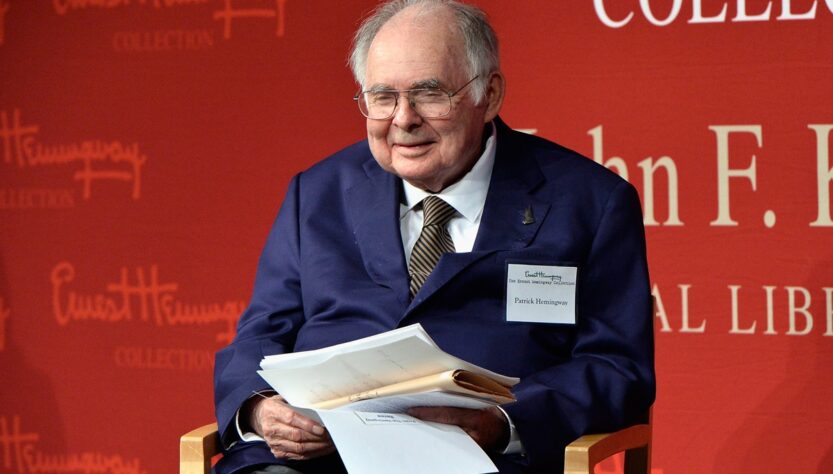 Новини культури - Помер останній син Ернеста Патрік Гемінґвей