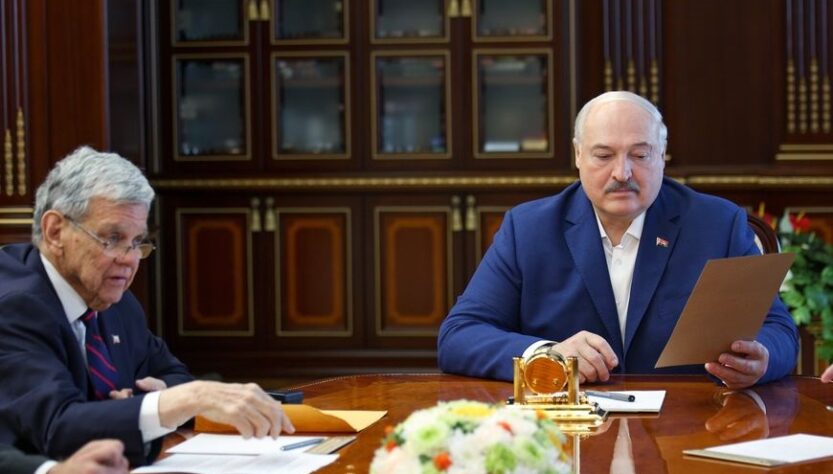 Новини світу - Посланець Трампа в Білорусі: про що домовились