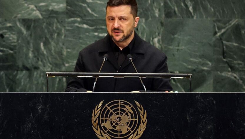 Новини України - Потрібна нова архітектура безпеки - Зеленський