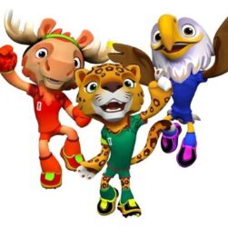 Новини спорту - Представлені талісмани-маскоти ЧС-2026