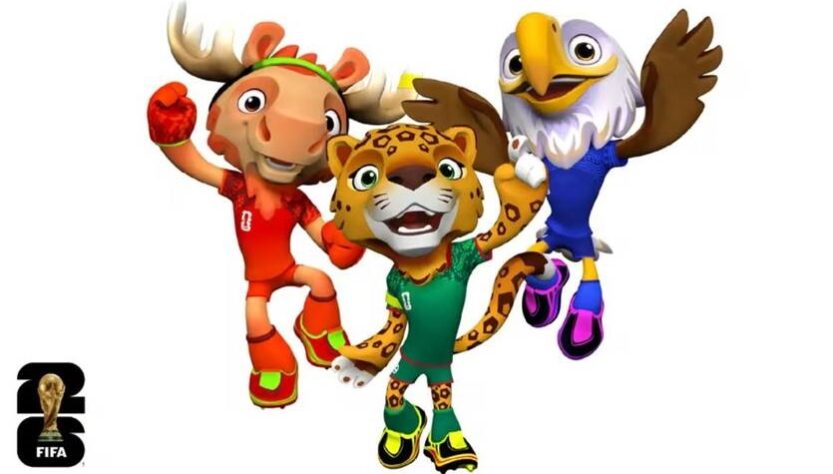 Новини спорту - Представлені талісмани-маскоти ЧС-2026