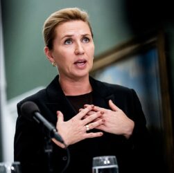 Новини світу - Прем'єр Данії офіційно відреагувала на інцидент з дронами